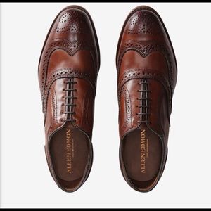 Allen Edmonds McAllister wingetiiped Oxford